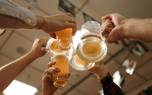 Craft beer selection