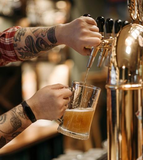 Commerce Take Beer overview