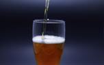 Pouring beer
