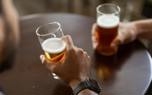 Beer pouring