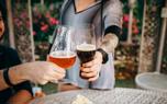 Beer pouring