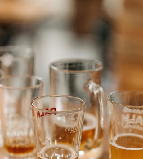 Beer tasting overview