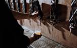 Beer pouring