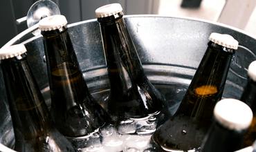 Low-calorie beer
