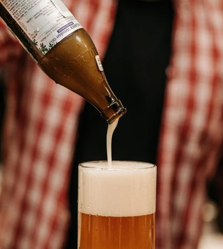 Beer calories overview