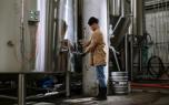 Barrel aging