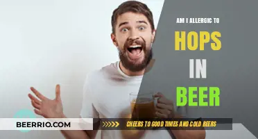 Discovering Your Beer Allergy: Are Hops the Culprit?