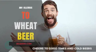 Could Your Favorite Wheat Beer Be Causing an Allergic Reaction?