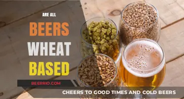 Exploring Beer Ingredients: Are All Beers Wheat-Based?