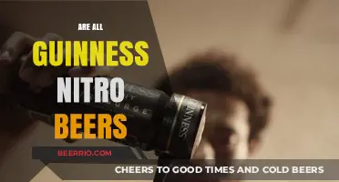 Exploring the Richness: Are All Guinness Beers Nitro?