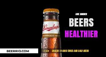Exploring the Health Benefits of Amber Beers: A Nutritional Guide