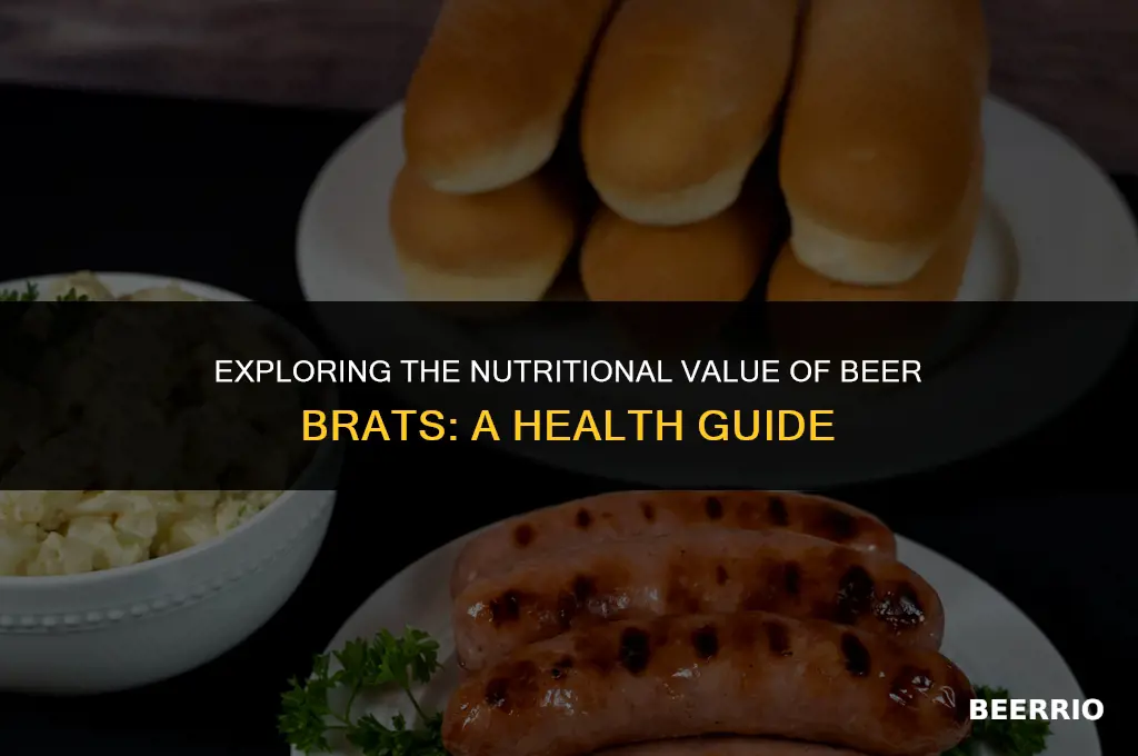 are beer brats healthy