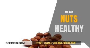 Exploring the Health Benefits of Beer Nuts: A Nutty Delight?