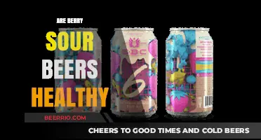 Exploring the Health Benefits of Berry Sour Beers: A Nutritional Guide