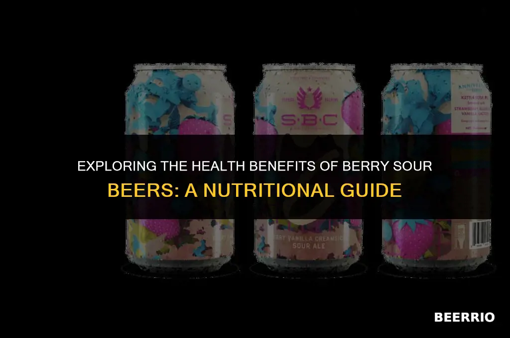 are berry sour beers healthy
