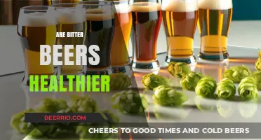 Exploring the Health Benefits of Bitter Beers: A Comprehensive Guide