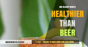 Sipping on Health: The Nutritional Showdown Between Bloody Marys and Beer
