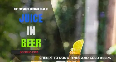 The Surprising Truth: Orange Juice in Beer?