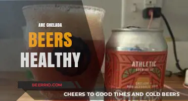 Exploring the Health Benefits of Chelada Beers: A Nutritional Breakdown