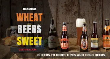 Exploring the Flavor Profile: Are German Wheat Beers Sweet?