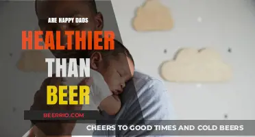 Exploring the Health Benefits of Happy Fatherhood Over Beer