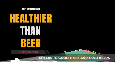 Exploring the Health Benefits: High Noon vs. Beer Showdown