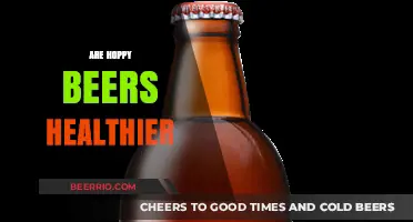 Exploring the Health Benefits of Hoppy Beers: A Comprehensive Guide