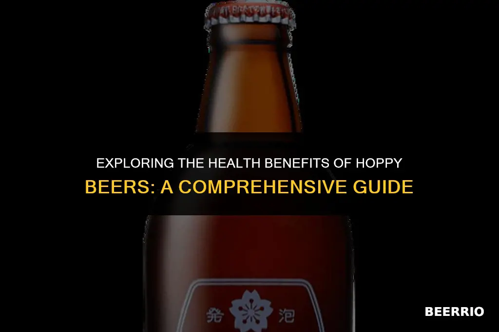 are hoppy beers healthier