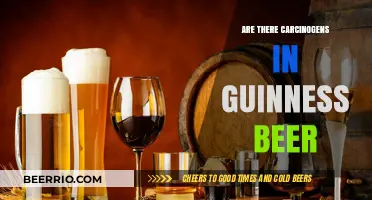 Exploring the Presence of Carcinogens in Guinness Beer