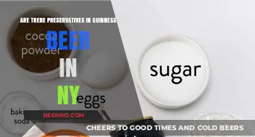 Exploring the Ingredients: Preservatives in Guinness Beer in New York