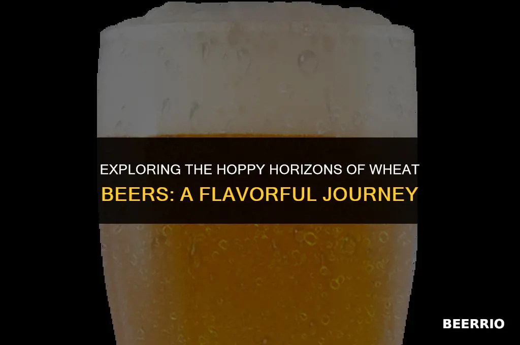 are wheat beers hoppy