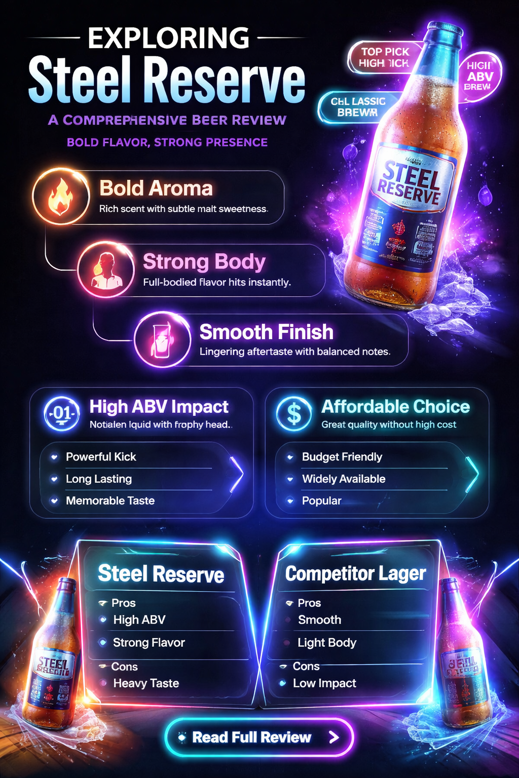 is steel reserve a good beer