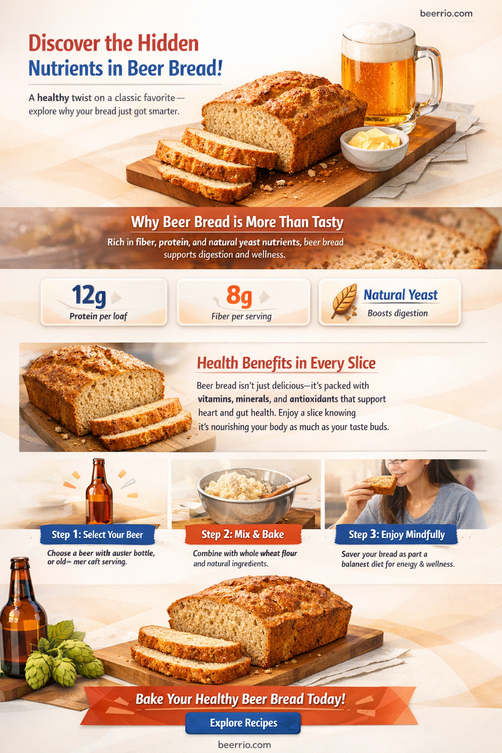 is beer bread healthy