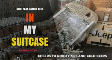 Traveling with Brews: The Dos and Don'ts of Packing Canned Beer