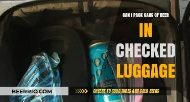 Traveling with Brews: The Do's and Don'ts of Packing Beer in Checked Luggage