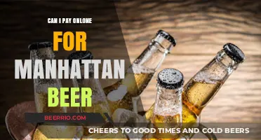 Exploring Online Payment Options for Manhattan Beer Purchases