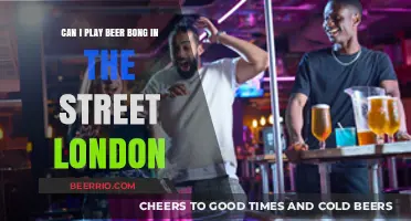 Street Beer Bong in London: Legal Fun or Trouble?