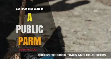 Beer Darts in Public Parks: A Guide to Safe and Legal Play
