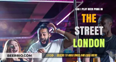Street Beer Pong in London: Legal Fun or Risky Game?
