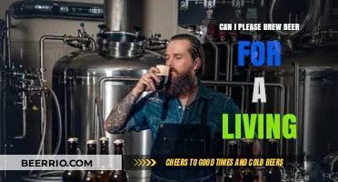 Crafting a Career: The Art and Business of Brewing Beer for a Living