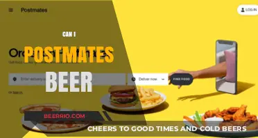 Delivering Cheers: The Ins and Outs of Postmates Beer Delivery