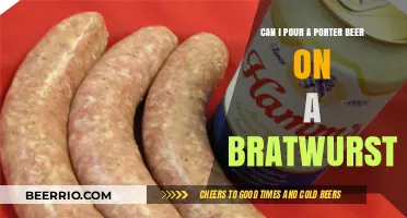 Elevate Your BBQ: Porter Beer and Bratwurst Pairing Guide