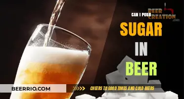 Sweetening the Brew: Exploring the Unusual Trend of Sugar in Beer