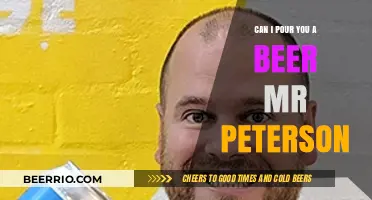 Crafting Brews and Building Bridges: A Toast to Mr. Peterson
