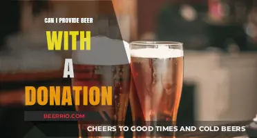 Sipping for a Cause: The Ethics of Donating Beer