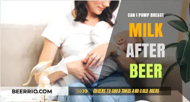 Breastfeeding and Alcohol: Is It Safe to Pump After Beer?