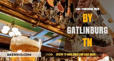 Exploring Beer Options Near Gatlinburg, Tennessee: A Comprehensive Guide