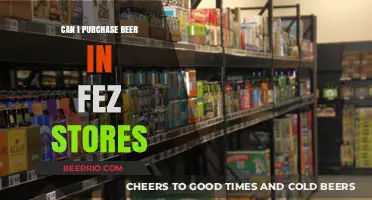 Exploring Fez: A Guide to Purchasing Beer in Local Stores