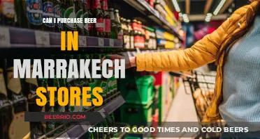 Exploring Marrakech: A Guide to Buying Beer in Local Stores