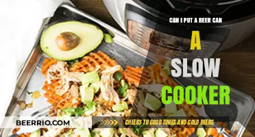 Slow Cooking with Beer: A Match Made in Heaven?